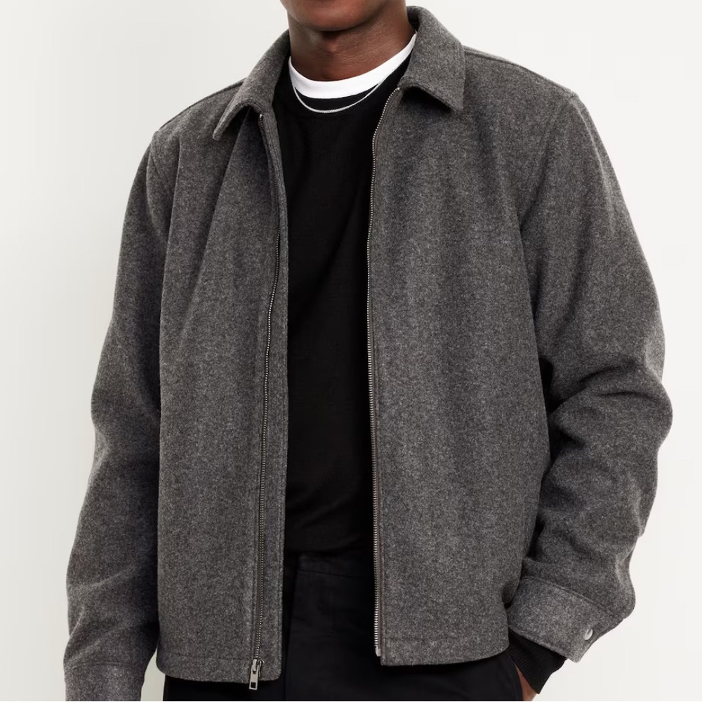 Men’s Old Navy Relaxed Zip Jacket